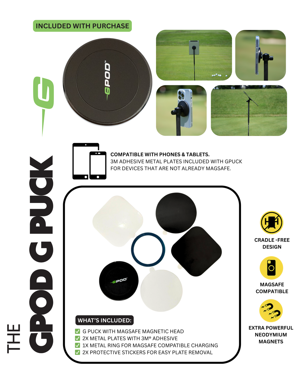 GPOD G BUNDLE 3 : GPOD Pauly P + GPOD Base 2.0